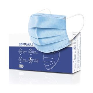 mascarillas desechables con caja