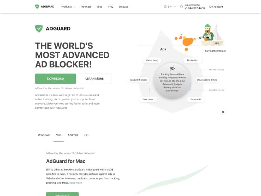AdGuard adblockerare