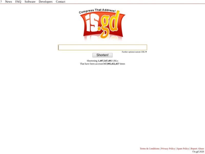 najboljši skrajševalniki url