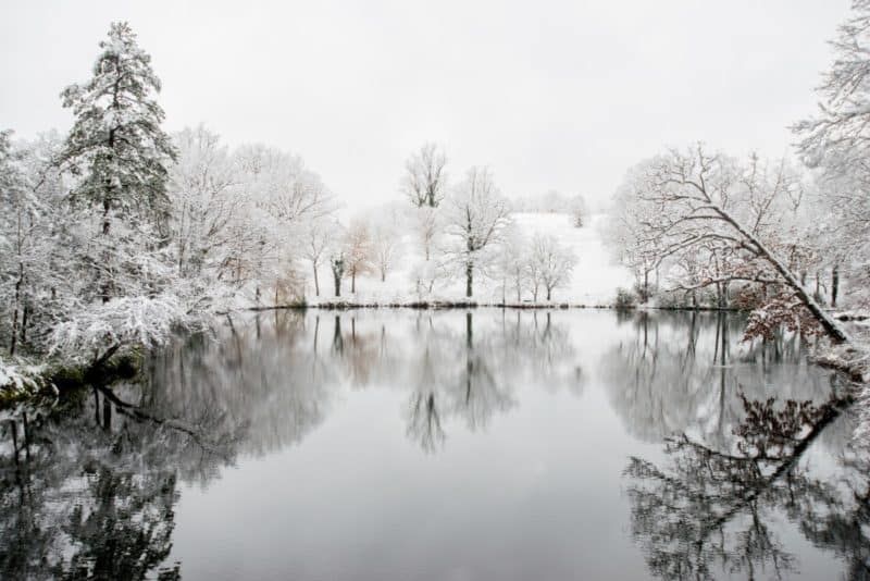 Fondos de invierno