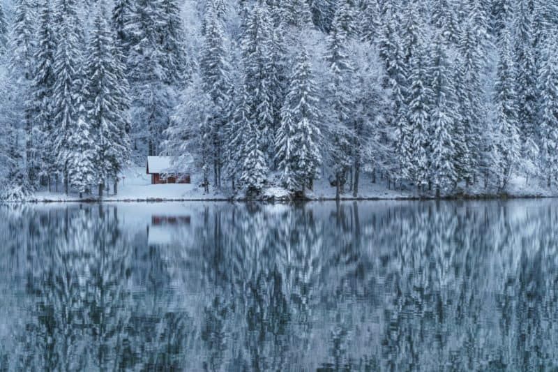 Fondos de invierno