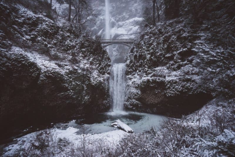 Fondos de invierno