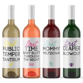 Slika lahko vsebuje pijačo Alcohol Wine Beverage Steklenica in rdeče vino