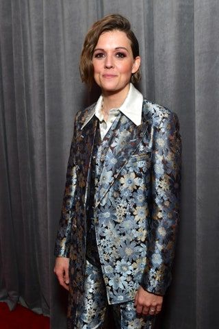 Slika lahko vsebuje Brandi Carlile Human Person Clothing Oblačila, jakna in jopič