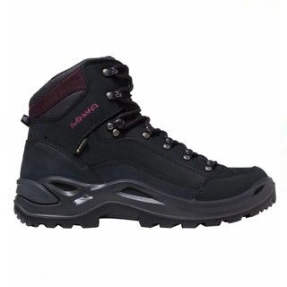 schwarzer Wanderschuh
