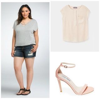 La imagen puede contener Ropa Ropa Pantalones cortos Persona humana Calzado y calzado