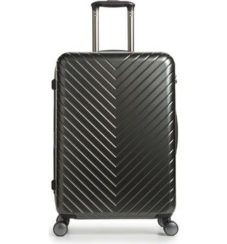 Den här bilden kan innehålla bagage och resväska