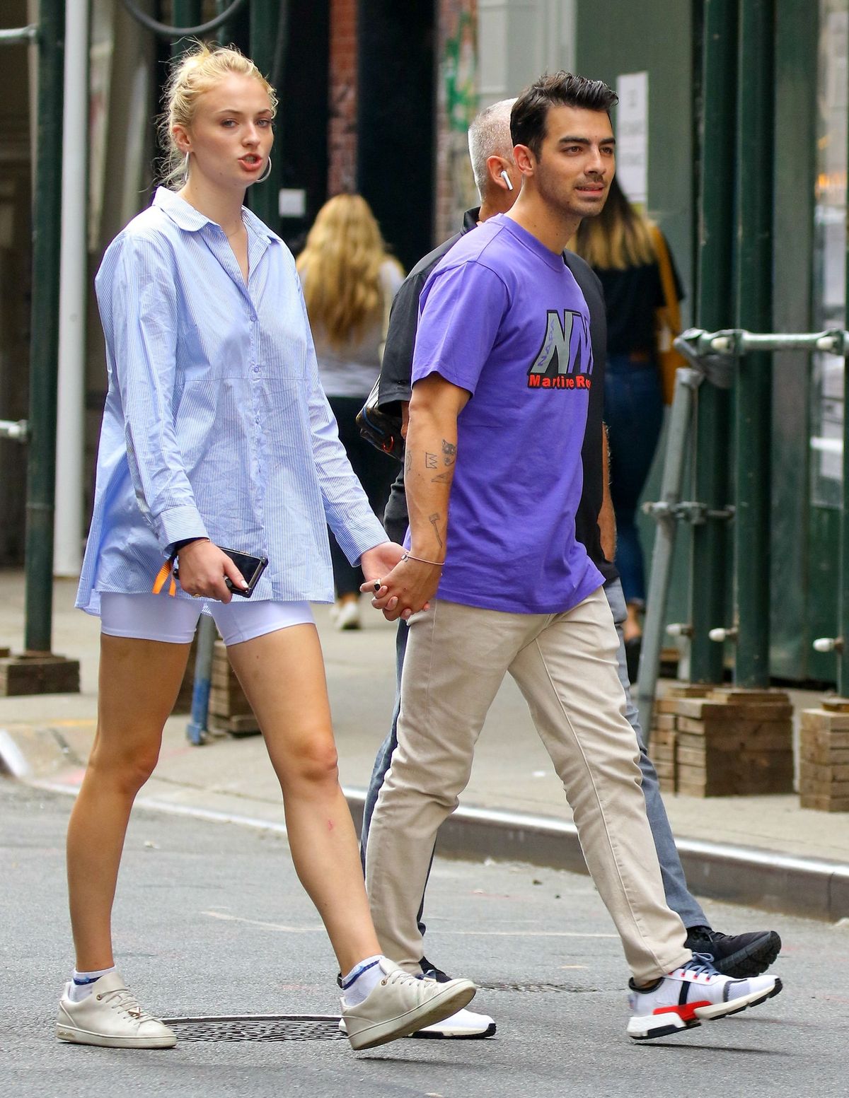 Joe Jonas y Sophie Turner salen de Nueva York