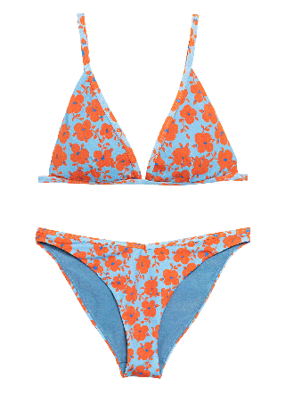 Bild könnte Kleidung Bekleidung Bademode Bikini Unterwäsche und Dessous enthalten