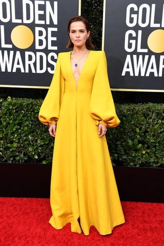 Zoey Deutch nimmt an den 77. jährlichen Golden Globe Awards teil