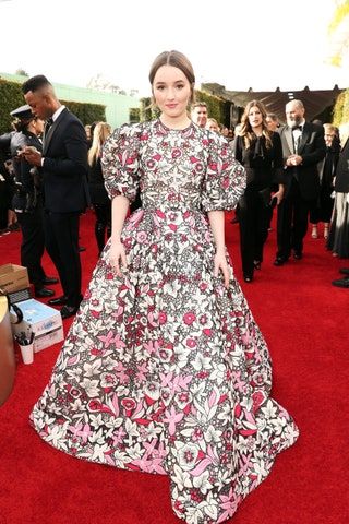 Kaitlyn Dever kommt zu den 77. Annual Golden Globe Awards