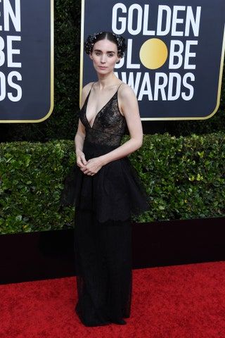 Rooney Mara nimmt an den 77. jährlichen Golden Globe Awards teil