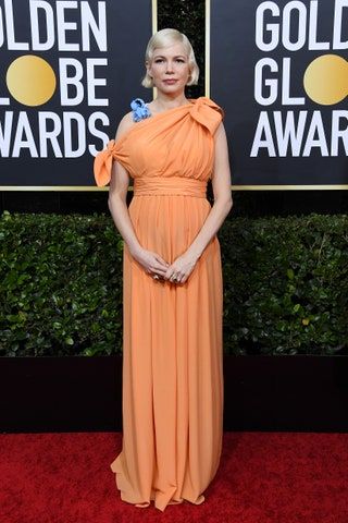 Michelle Williams nimmt an den 77. jährlichen Golden Globe Awards teil