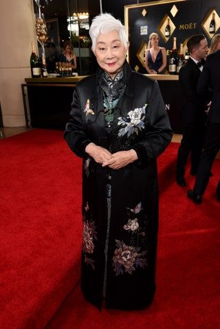 Lisa Lu nimmt an den 77. jährlichen Golden Globe Awards teil