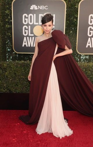 Golden Globes roter Teppich
