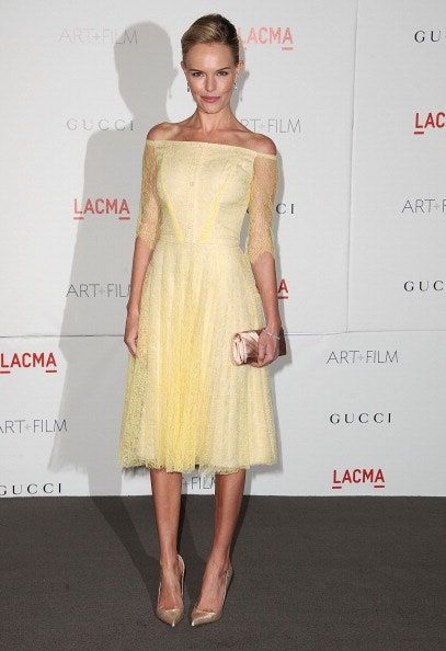 La imagen puede contener Kate Bosworth Persona humana Moda Ropa Ropa y Estreno