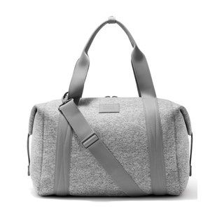 Dagne Dover Stor Heather Grey Neopren Duffelväska