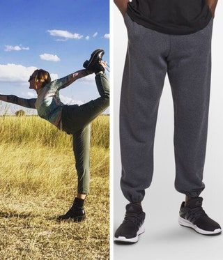Bild kann enthalten Hosen Kleidung Kleidung Mensch Denim Jeans und Outdoor
