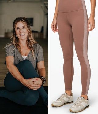 Bild könnte enthalten Kleidung Kleidung Hose Mensch Schuhwerk Schuh Strumpfhose und Claudia Pechstein