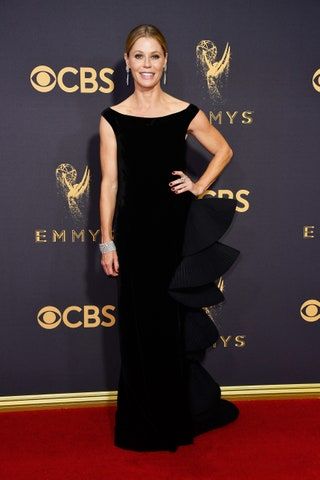 Bilden kan innehålla Julie Bowen Human Person Fashion Premiere Red Carpet och Red Carpet Premiere