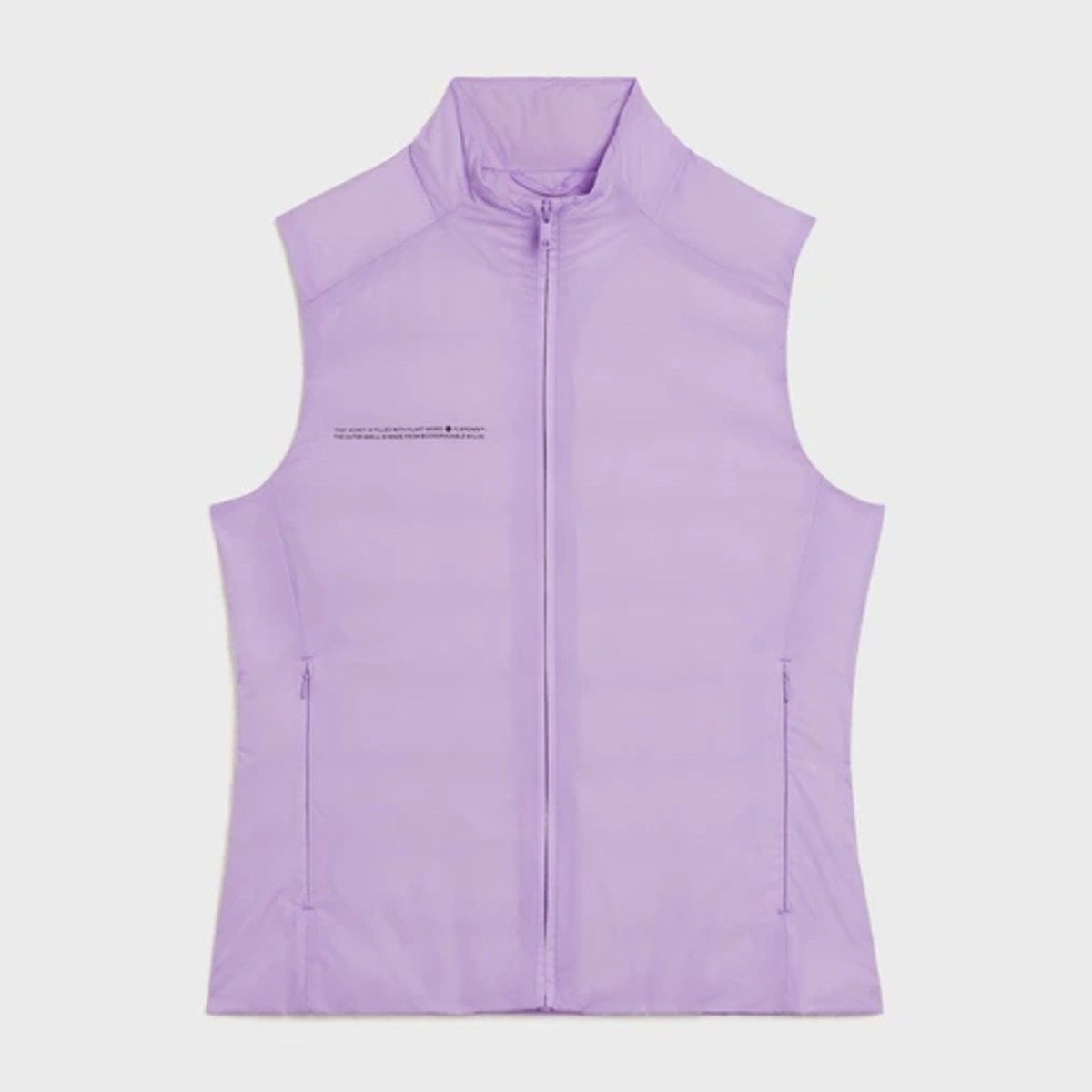 Chaleco acolchado Pangaia FLWRDWN Lite