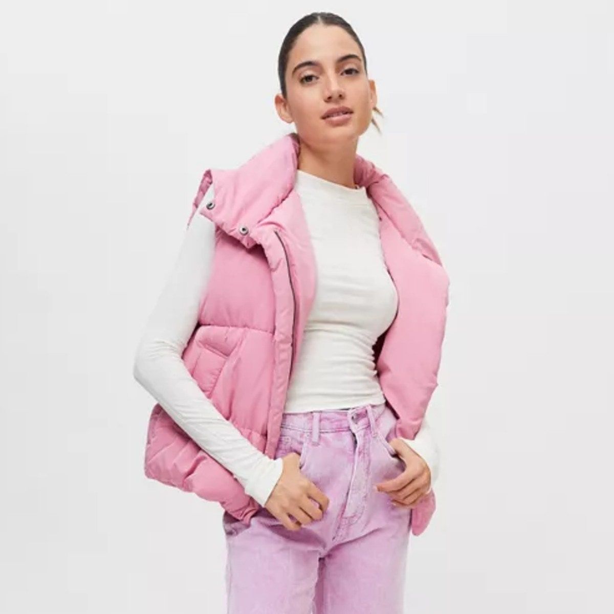Chaleco acolchado UO Corrine de Urban Outfitters