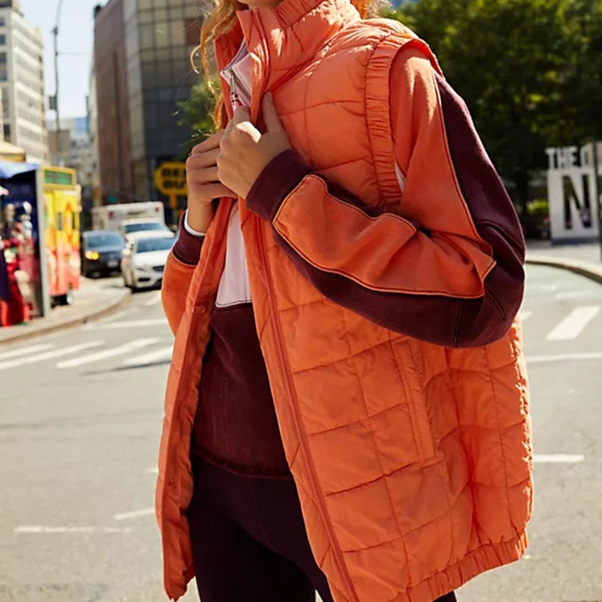 Chaleco plegable Piper de Free People