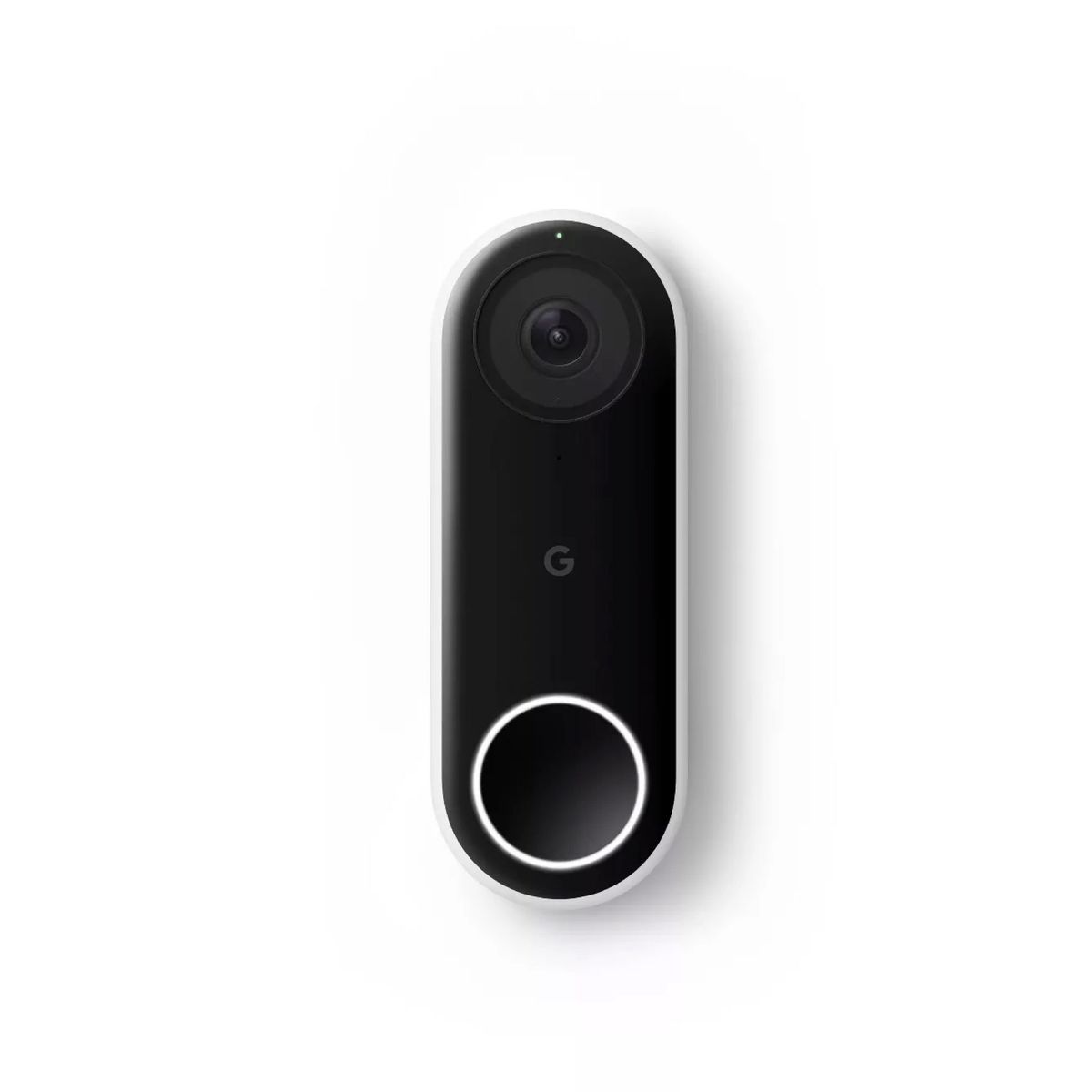 črn video zvonec Google Nest