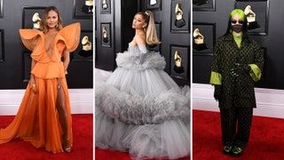 Grammys 2020 Punaisella matolla parhaiten pukeutuneet julkkikset