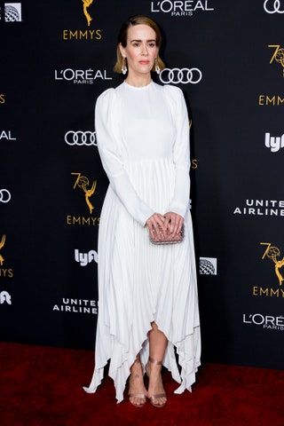 Slika lahko vsebuje Human Person Fashion Premiere Red Carpet Red Carpet Premiere in Sarah Paulson