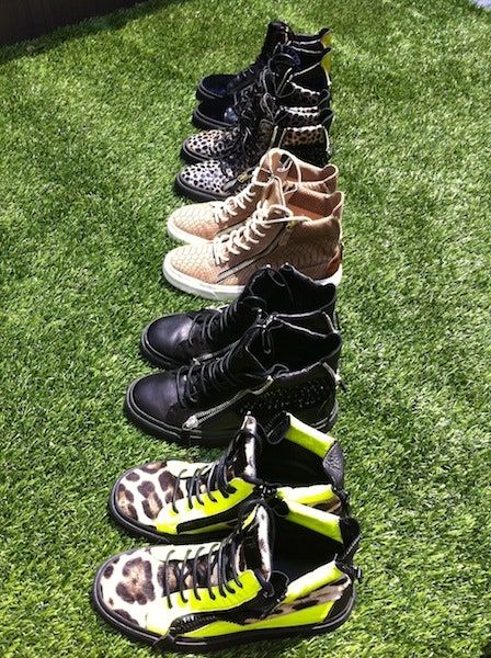 La imagen puede contener Ropa Vestimenta Calzado Planta Hierba Zapato y zapatilla de deporte