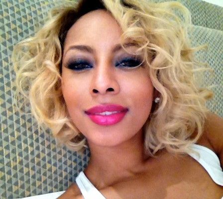 La imagen puede contener lápiz labial y cosméticos Keri Hilson Face Human Person