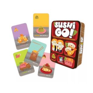 Geriausios dovanos iš „Target Sushi Go“.