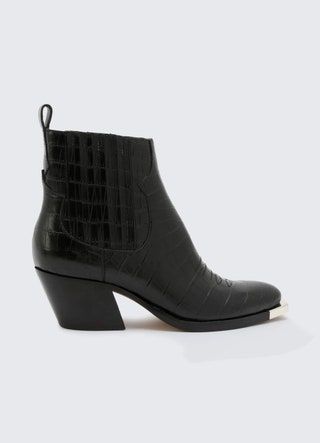 Botas vaqueras Dolce Vita negras Abie