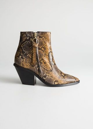 Otras Historias Botines Vaqueros Serpiente