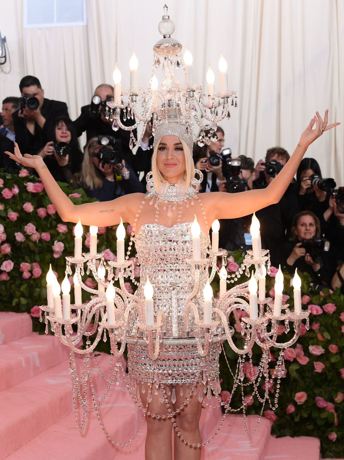 Katty Perry bei der Met Gala 2019