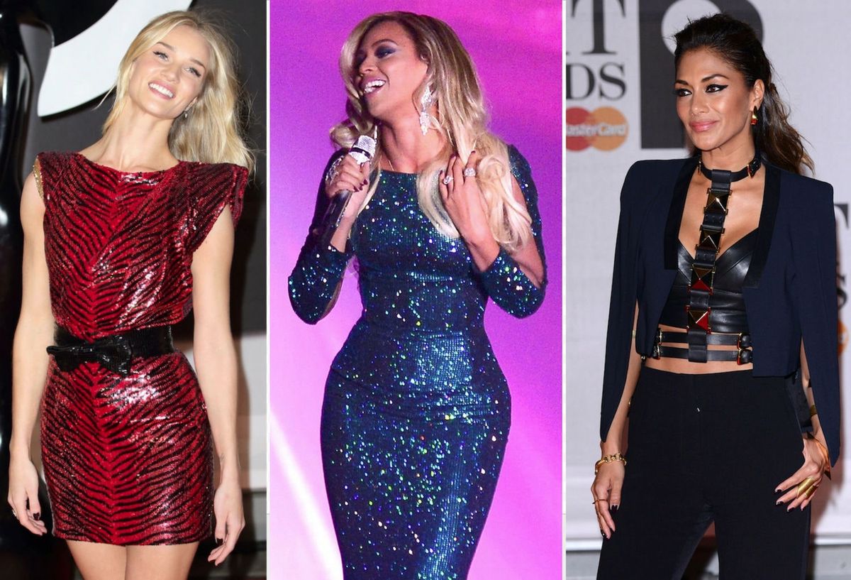 La imagen puede contener Rosie HuntingtonWhiteley Nicole Scherzinger Persona humana Ropa Vestimenta Moda y estreno