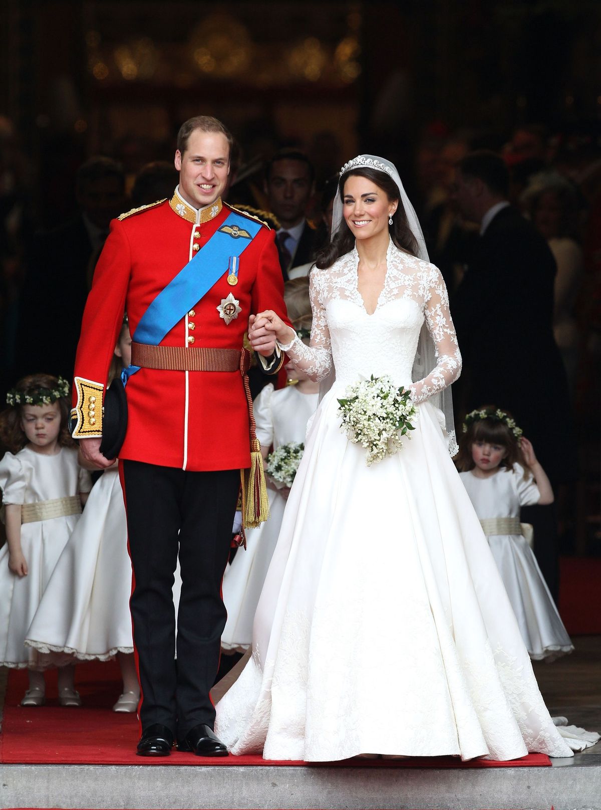 Princo Williamo ir Kate Middleton vestuvės