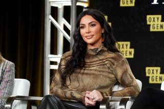 Kim Kardashian West nimmt an der Justice Project-Veranstaltung teil.