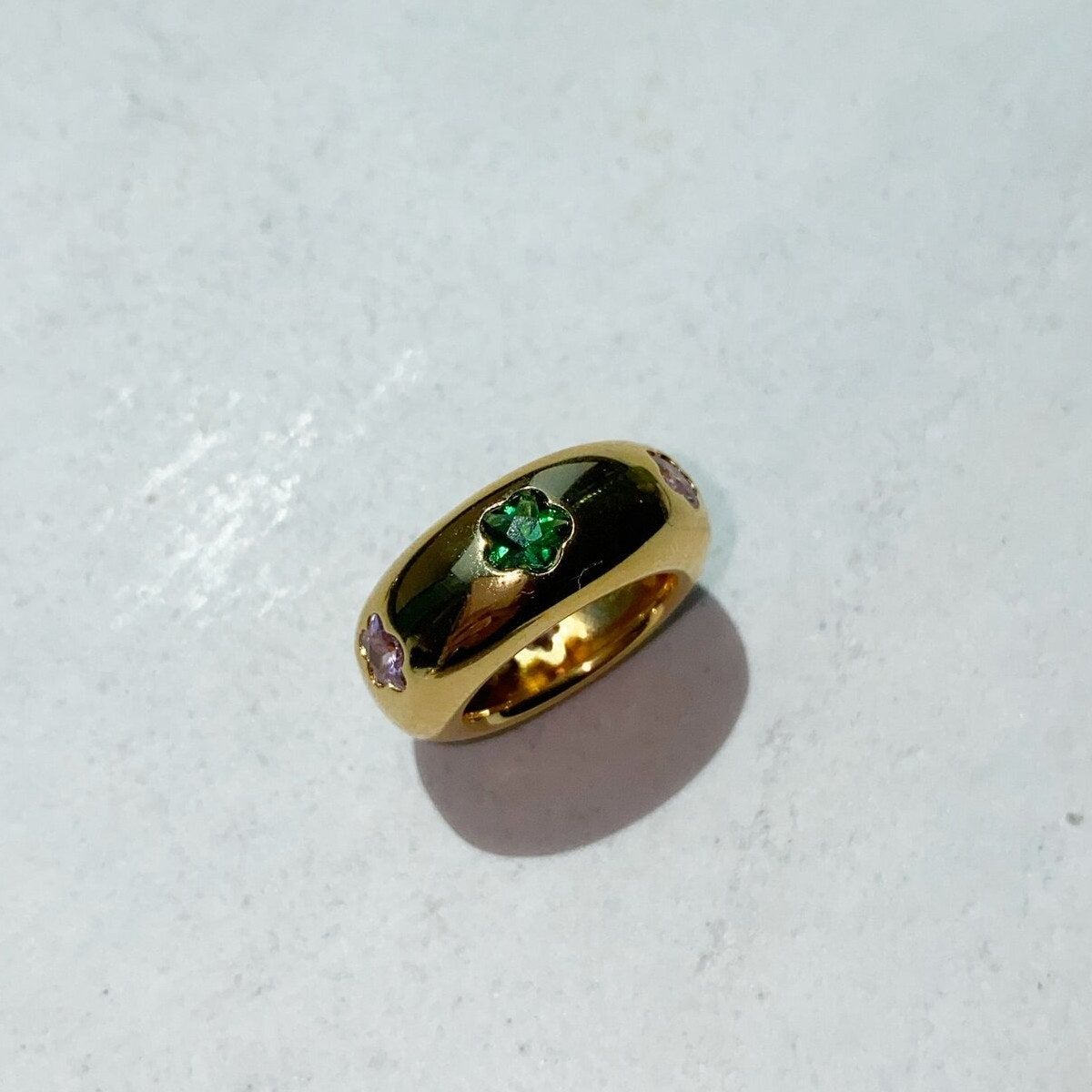 Notte Now Or Never Chunky Ring