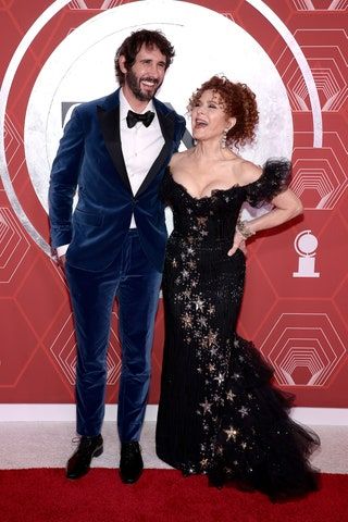Josh Groban och Bernadette Peters