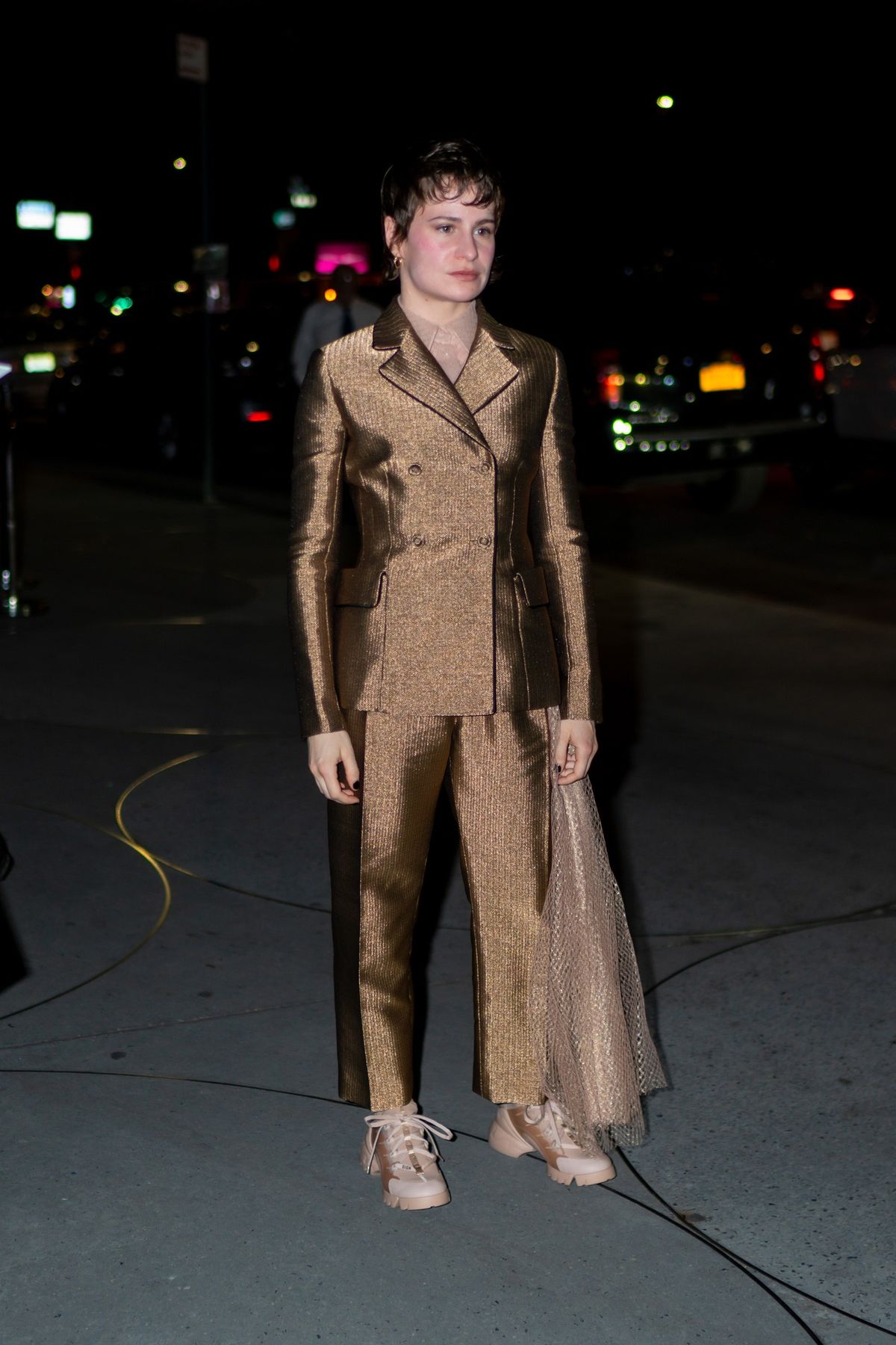 Christine and the Queens dalyvauja 2019 m. Guggenheimo tarptautinėje šventėje 2019 m. lapkričio 14 d. Niujorke.