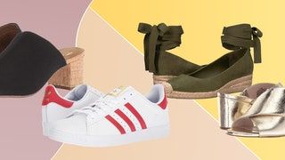 Zapposから購入する夏の靴