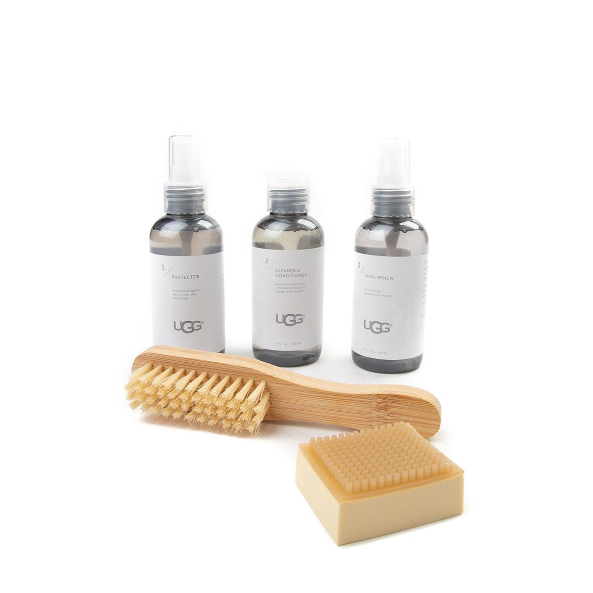 kit de limpieza de gamuza ugg