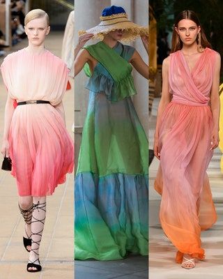 Dieses Bild kann enthalten Kleidung Kleidung Rock Hut Kleid Abendkleid Robe Mode Mensch und Person