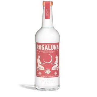 rosa Flasche