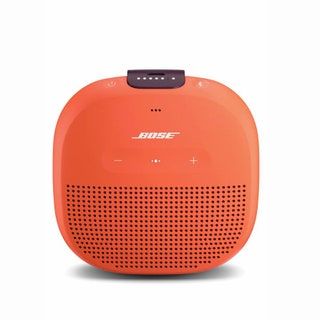 oranger Bose-Lautsprecher