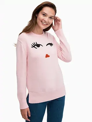 Jersey ojo guiño rosa