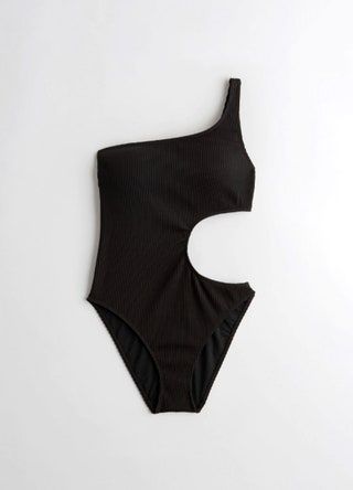 Bañador de una pieza con hombros descubiertos y hombros descubiertos de Hollister