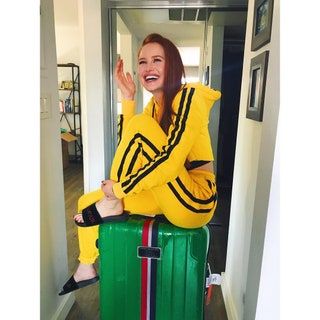 Bilden kan innehålla Clothing Apparel Human Person och Rachel Brosnahan